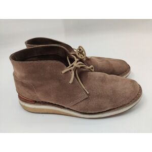 Mens Suede Leather Chukka Desert Boots Casual Lace Up Ankle Boots Greats